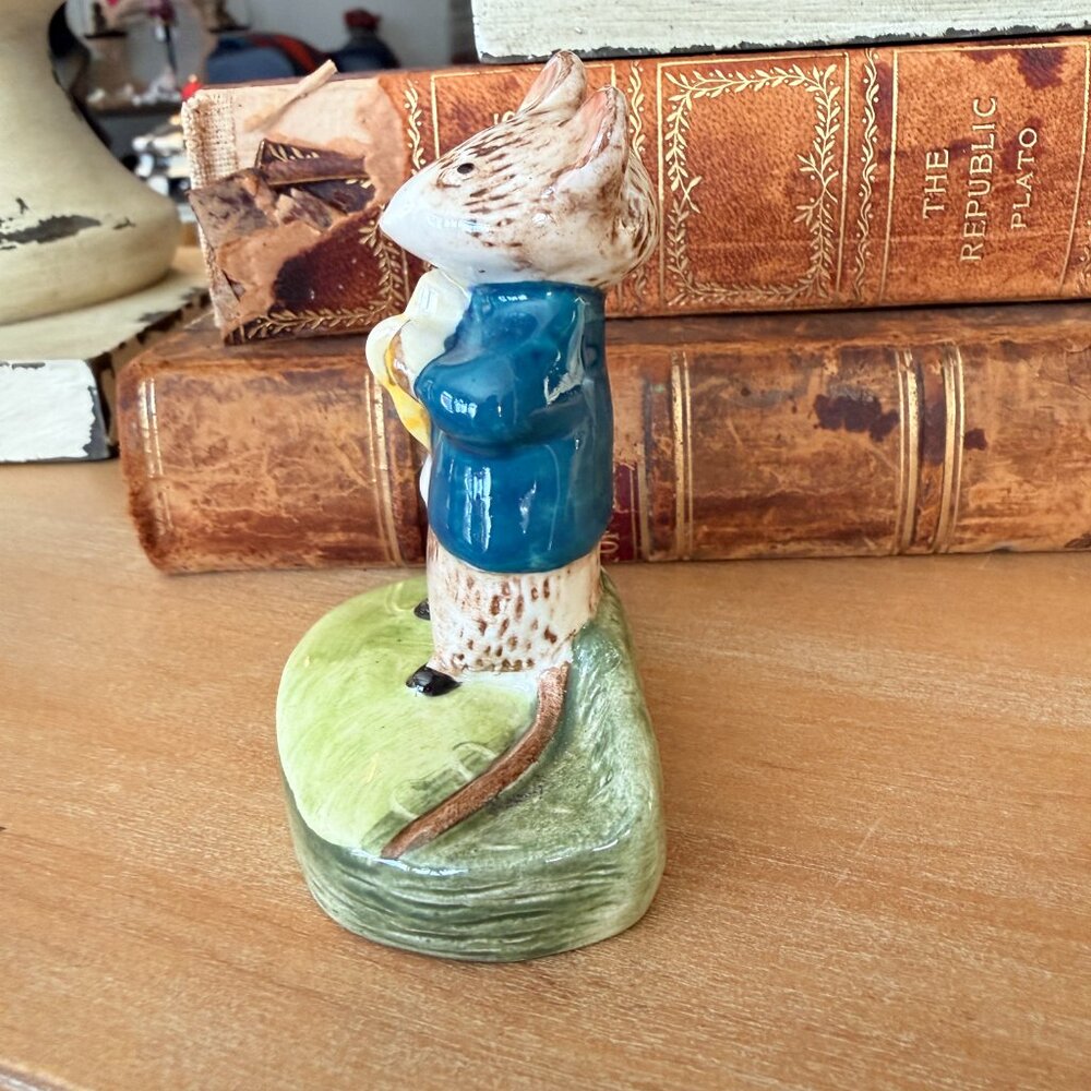 Vintage Beswick Kitty Mac Bride "A Snack" Mouse with Banana - Picture 8 of 13